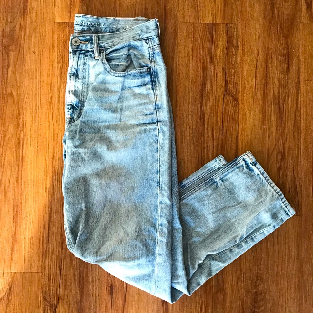 American Eagle boyfriend jeans